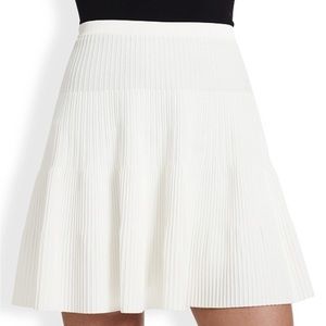 Ralph Lauren Black Label Ottoman Knit Flared skirt Belle ouat once upon a time
